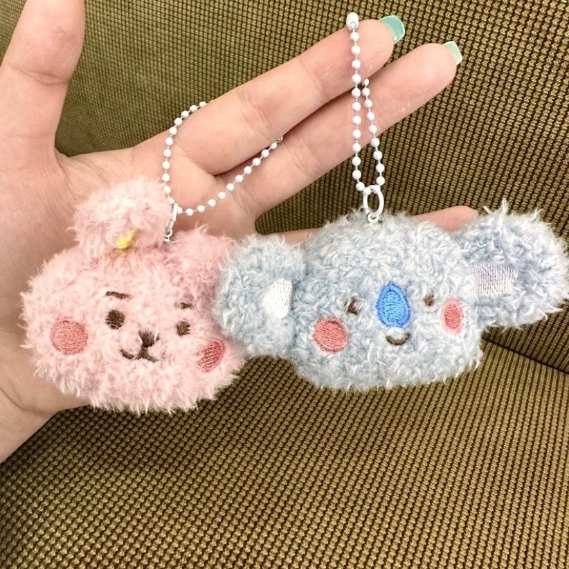 Merchandise anime BT21, urocza – Anime Merchandise Keychains recenzja i cena