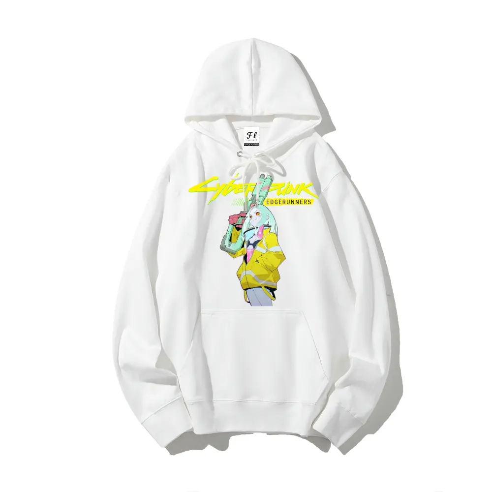 Bluza z kapturem Cyberpunk Edg – Anime Merch Hoodie recenzja i cena