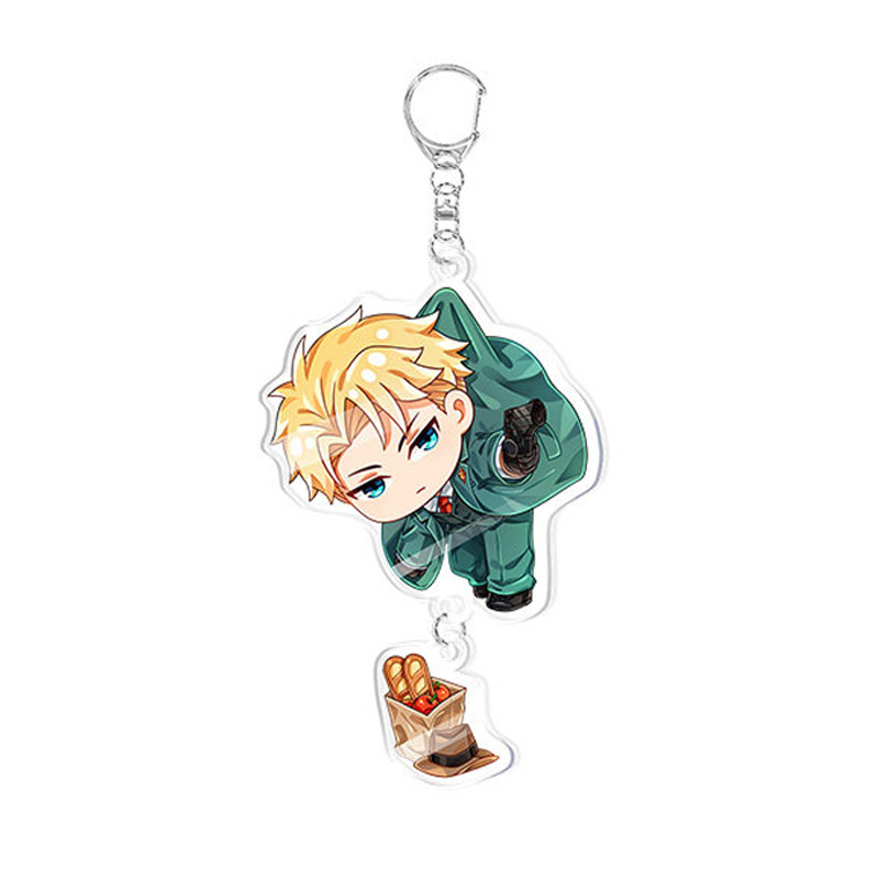 SPY×FAMILY Akrylowy Stojak na  – Anime Merchandise Keychains recenzja i cena