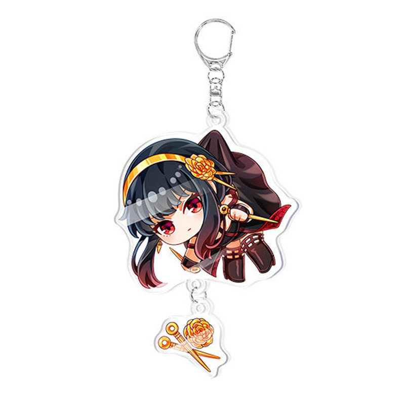 SPY×FAMILY Akrylowy Stojak na  – Anime Merchandise Keychains recenzja i cena