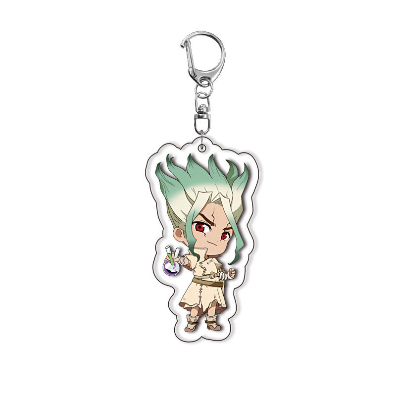 Breloczek Akrylowy Dwustronny  – Anime Merchandise Keychains recenzja i cena