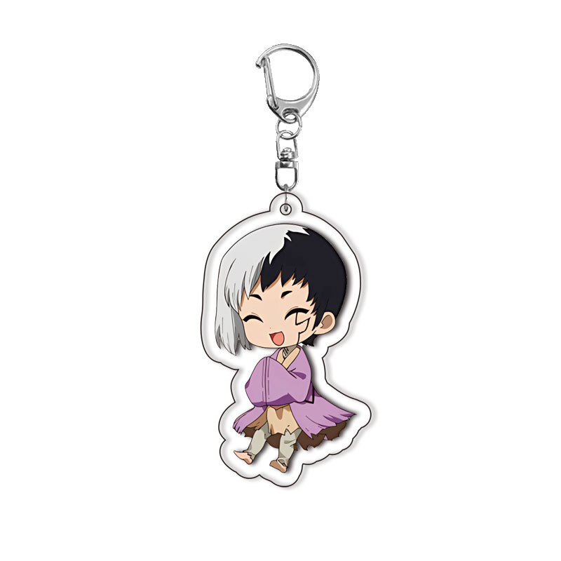 Breloczek Akrylowy Dwustronny  – Anime Merchandise Keychains recenzja i cena