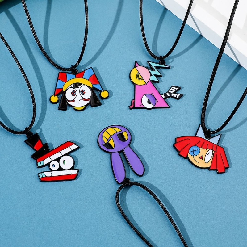 Pomni Gangle Jax The Amazing D – Unique Anime Merchandise recenzja i cena