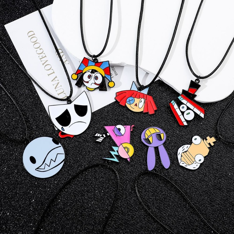 Pomni Gangle Jax The Amazing D – Unique Anime Merchandise recenzja i cena