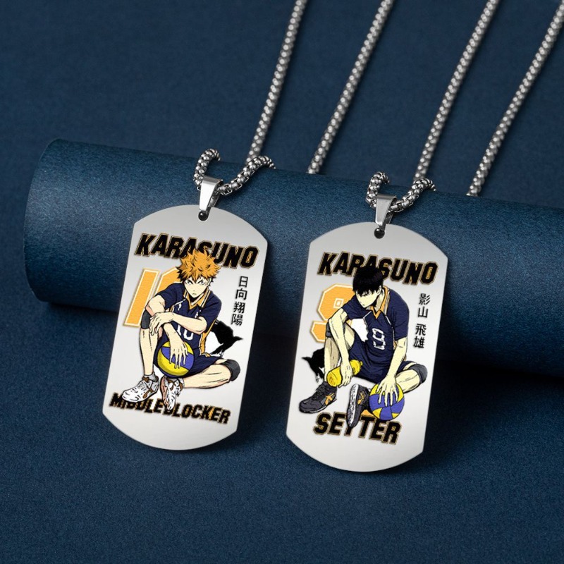 Nowy Haikyuu!! Naszyjnik ze st – Anime Merchandise Haikyuu recenzja i cena