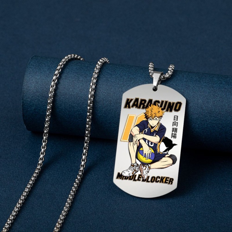 Nowy Haikyuu!! Naszyjnik ze st – Anime Merchandise Haikyuu recenzja i cena