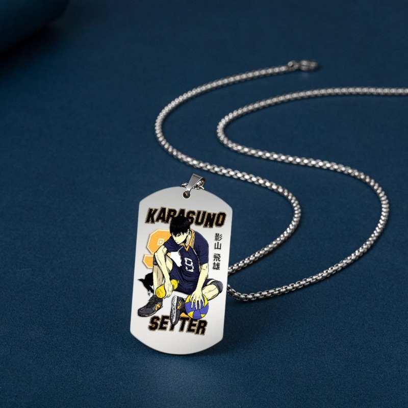 Nowy Haikyuu!! Naszyjnik ze st – Anime Merchandise Haikyuu recenzja i cena