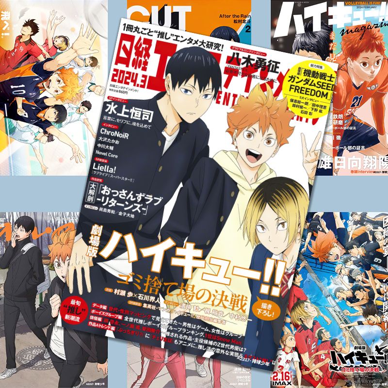 Haikyuu!! plakat, gadżety w st – Anime Merchandise Haikyuu recenzja i cena