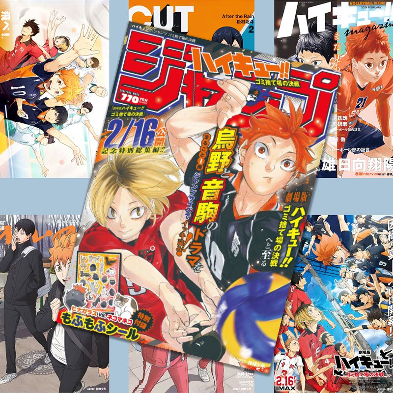 Haikyuu!! plakat, gadżety w st – Anime Merchandise Haikyuu recenzja i cena