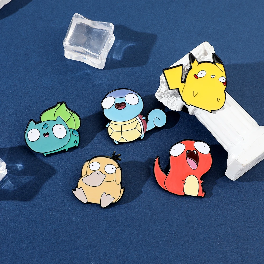 5 szt. Broszki z kreskówkowymi – Enamel Pin Set recenzja i cena