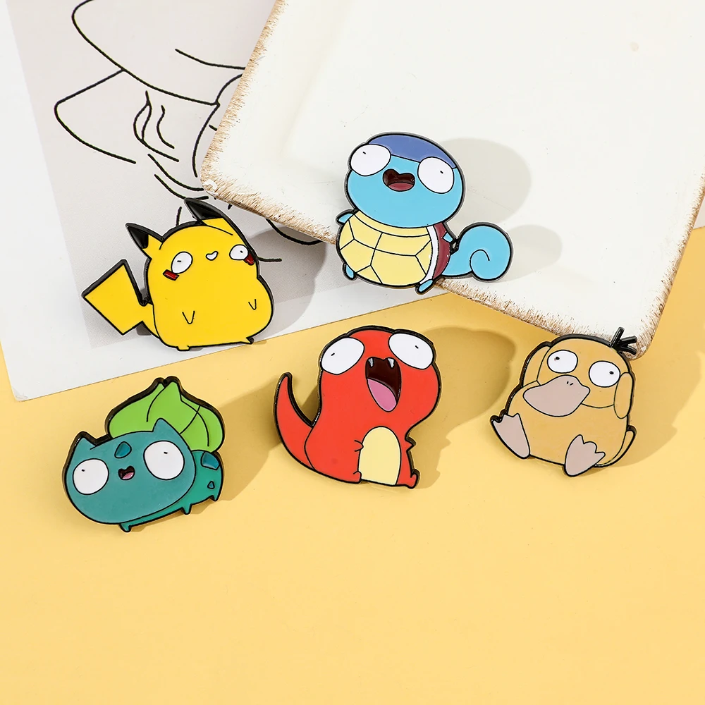 5 szt. Broszki z kreskówkowymi – Enamel Pin Set recenzja i cena
