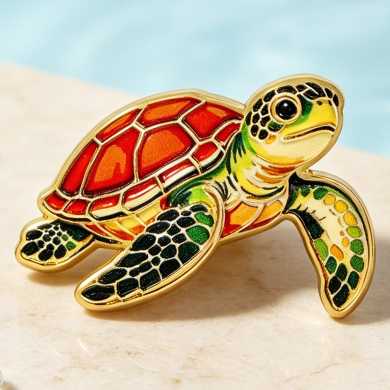 Kolorowa emaliowana przypinka  – Enamel Pin Set recenzja i cena