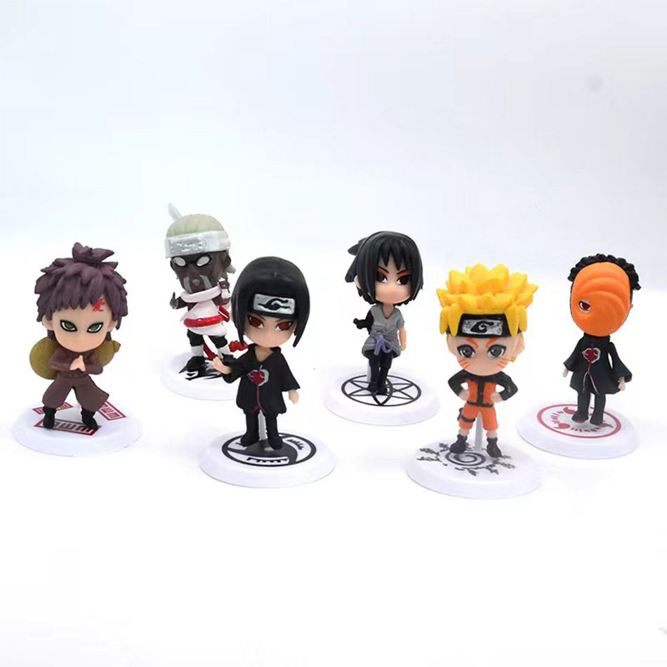 Hot 12pcs/set Anime Figure Nar – Rare Anime Merchandise recenzja i cena