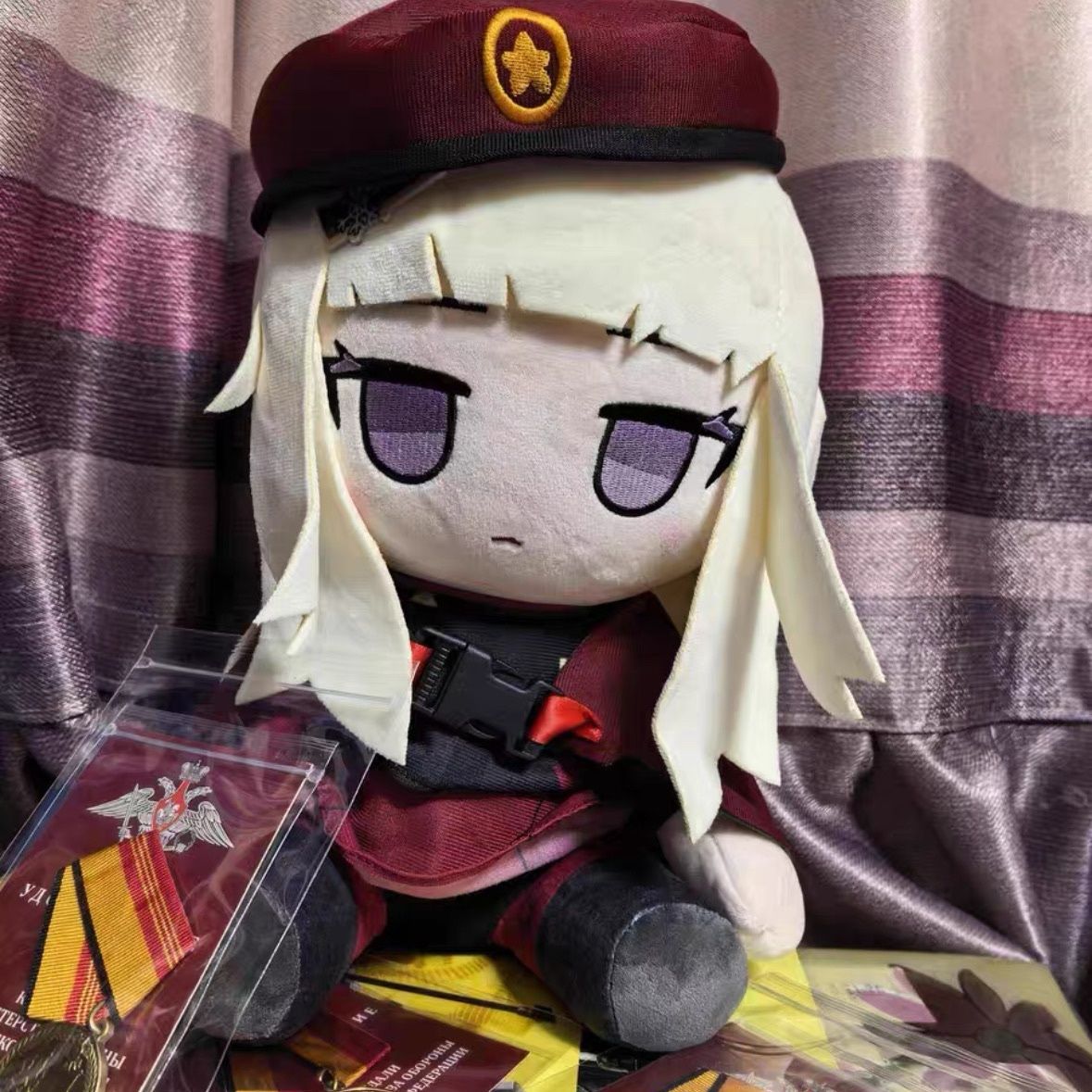 Anime Girls Frontline AK74M 30 – Anime Merchandise Plush Toys recenzja i cena