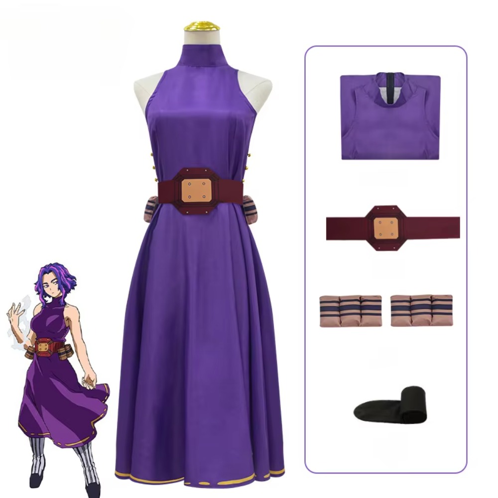 Anime My Hero Academia Lady Na – Cosplay Wig Colored recenzja i cena