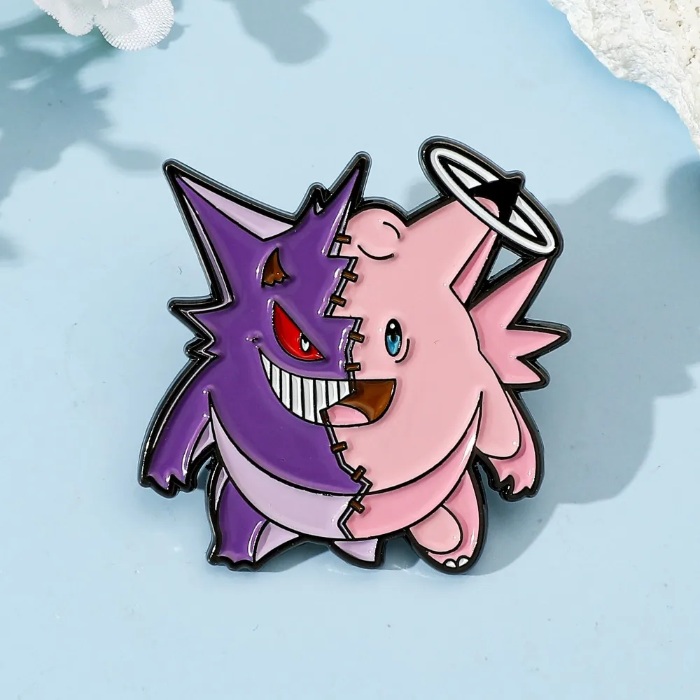 1 szt. Broszka z kreskówkowym  – Enamel Pin Set recenzja i cena