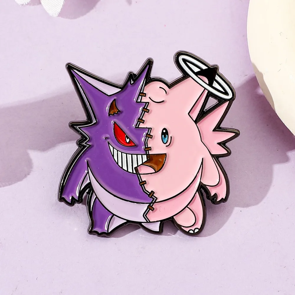 1 szt. Broszka z kreskówkowym  – Enamel Pin Set recenzja i cena