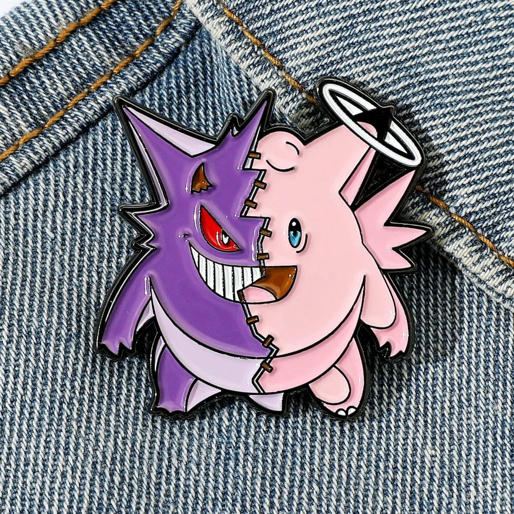 1 szt. Broszka z kreskówkowym  – Enamel Pin Set recenzja i cena