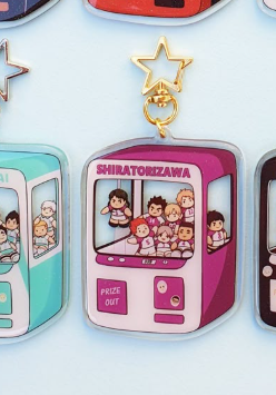 Breloczek akrylowy 6 cm z moty – Anime Merchandise Haikyuu recenzja i cena