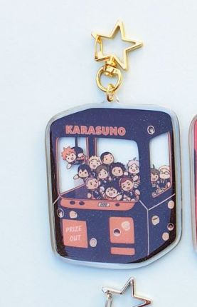 Breloczek akrylowy 6 cm z moty – Anime Merchandise Haikyuu recenzja i cena