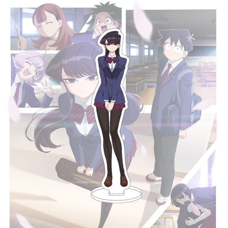 Figurka Anime Komi Can't Commu – Anime Merchandise recenzja i cena