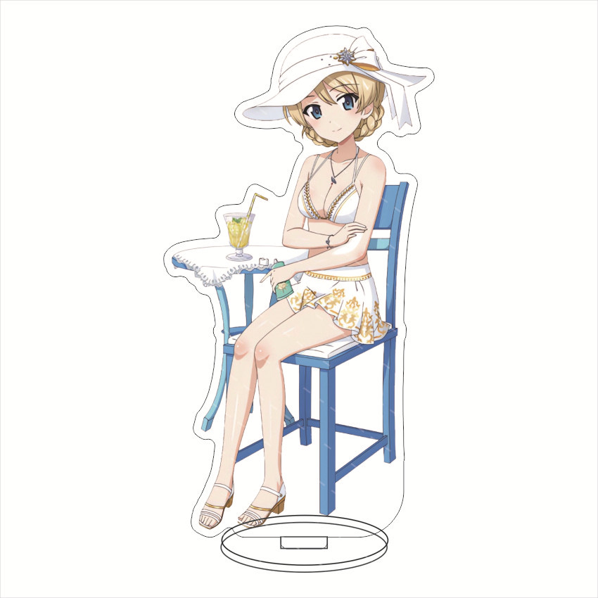 16CM Anime Akrylowy Stojak GIR – Anime Merchandise recenzja i cena