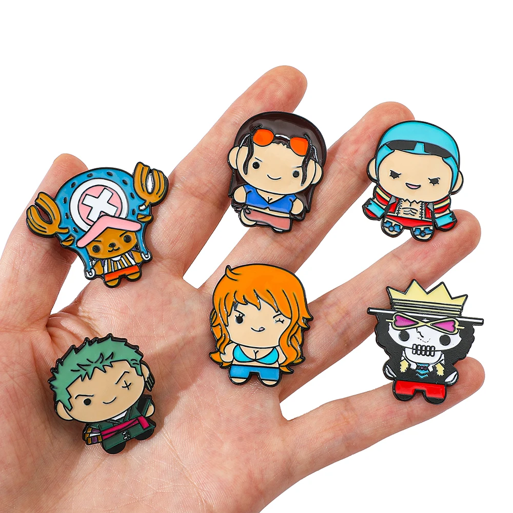 9 szt. Kreatywne broszki z kre – Enamel Pin Set recenzja i cena