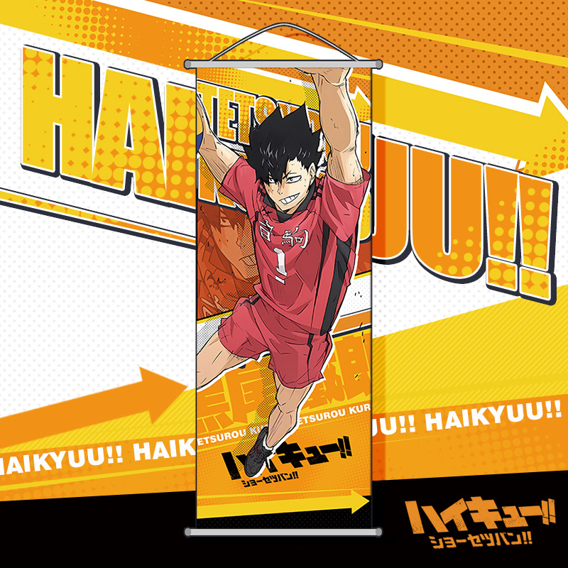 Haikyuu!! Plakat na ścianę, go – Anime Merchandise Haikyuu recenzja i cena