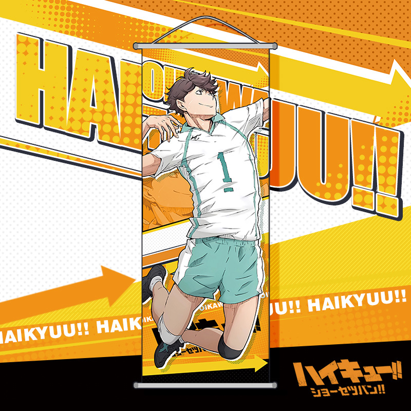 Haikyuu!! Plakat na ścianę, go – Anime Merchandise Haikyuu recenzja i cena