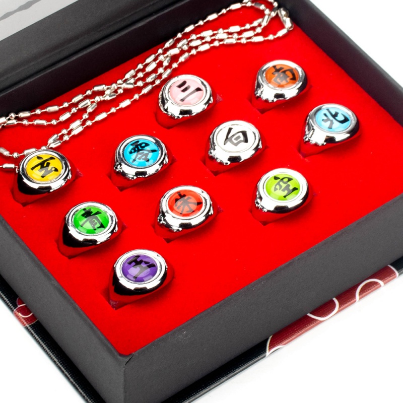 10 SZT./Zestaw Anime Akatsuki  – Rare Anime Merchandise recenzja i cena