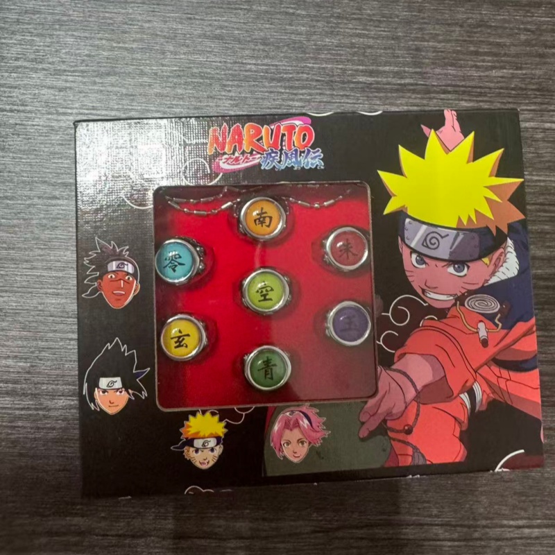 10 SZT./Zestaw Anime Akatsuki  – Rare Anime Merchandise recenzja i cena