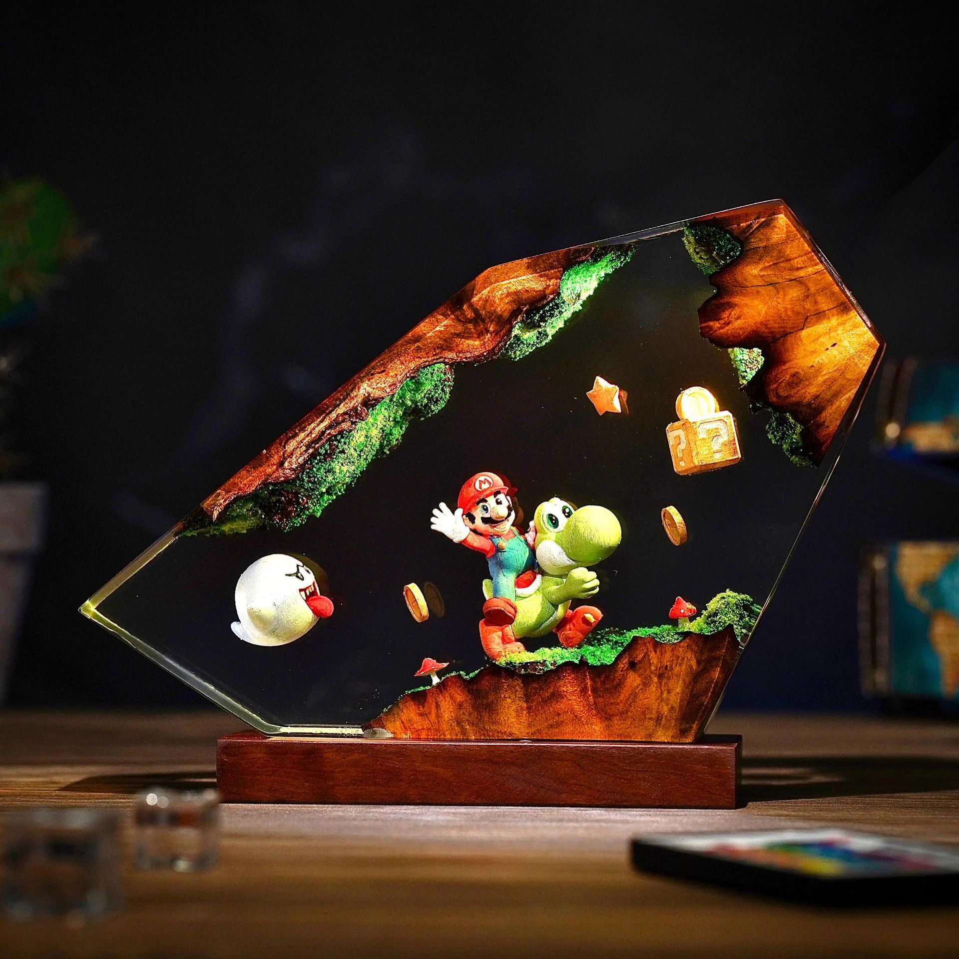 Lampa stołowa z żywicy, figurk – Anime Merchandise recenzja i cena