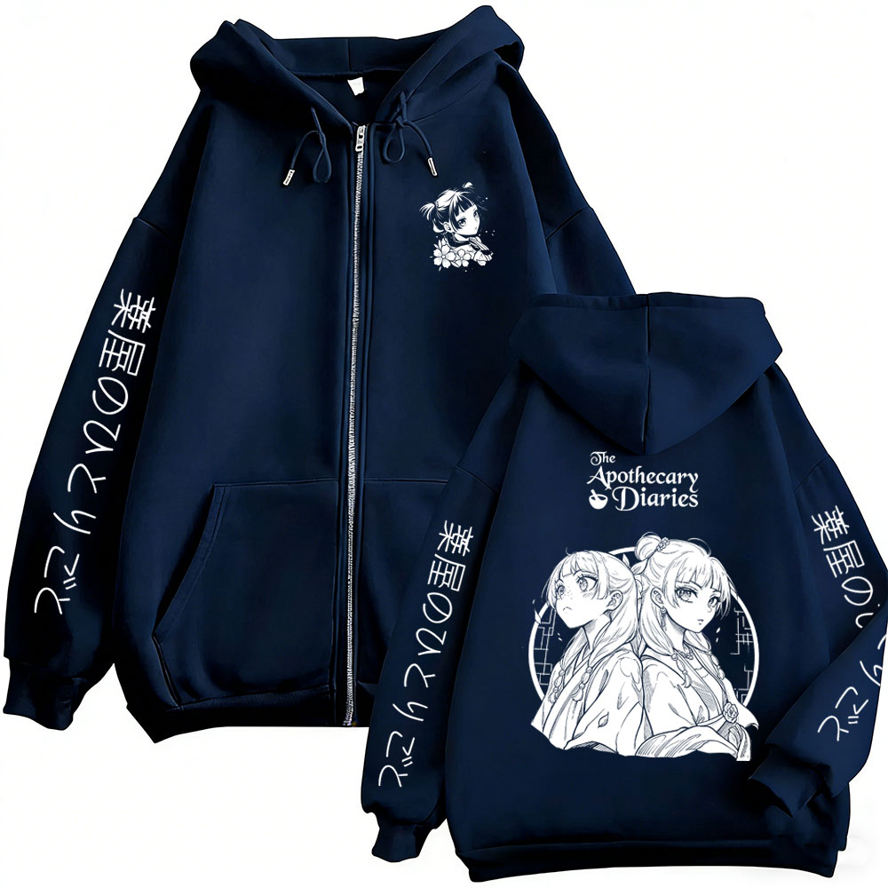Anime The Apothecary Diaries M – Anime Merch Hoodie recenzja i cena