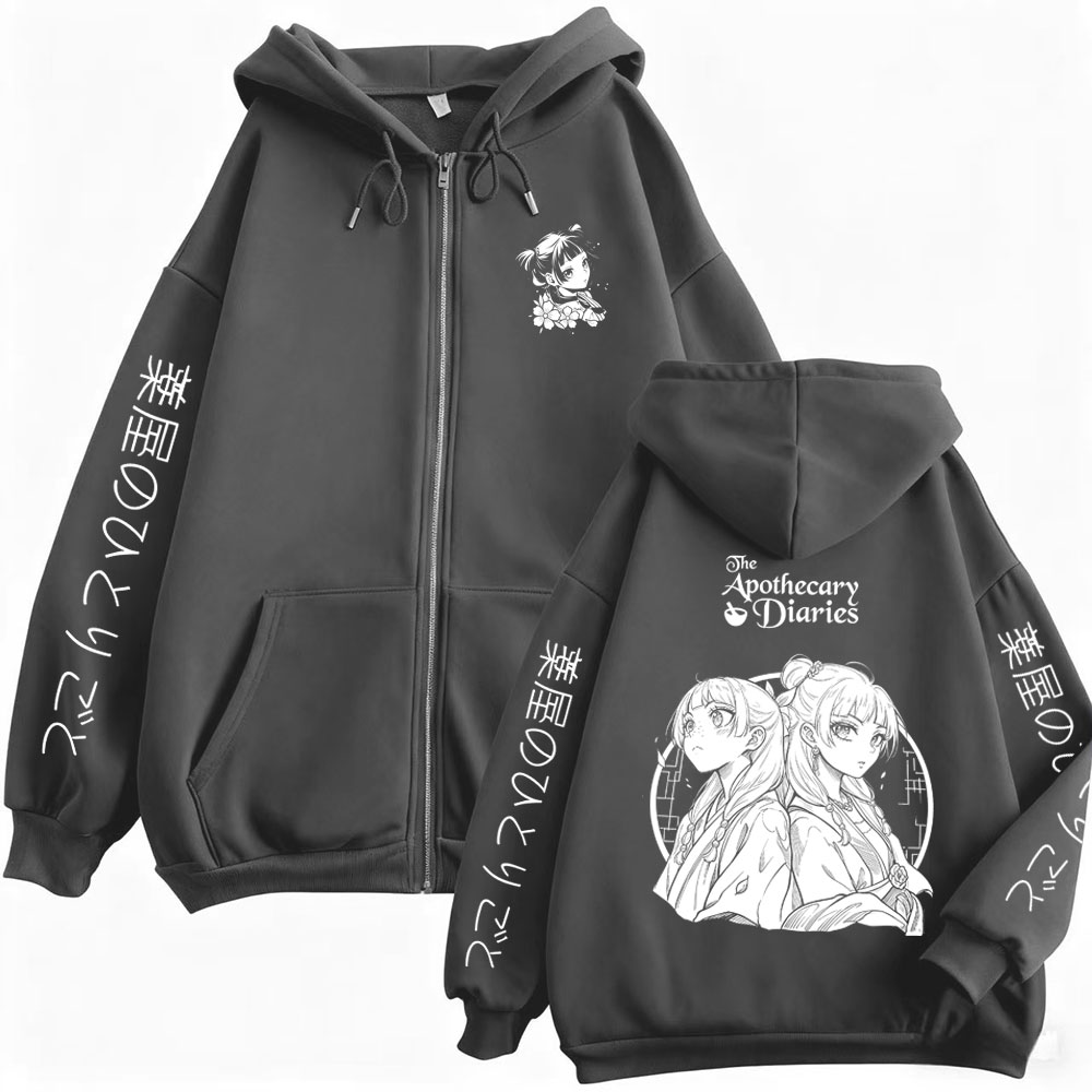 Anime The Apothecary Diaries M – Anime Merch Hoodie recenzja i cena