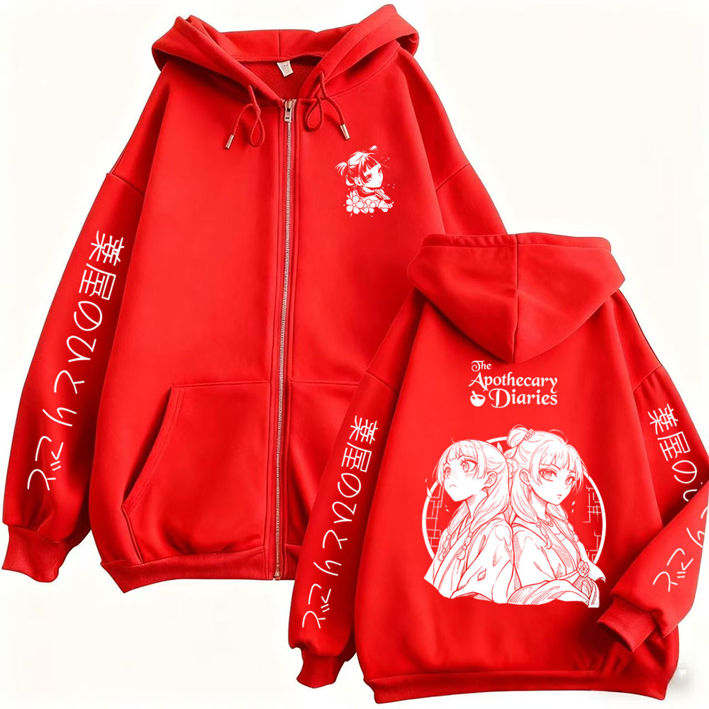 Anime The Apothecary Diaries M – Anime Merch Hoodie recenzja i cena
