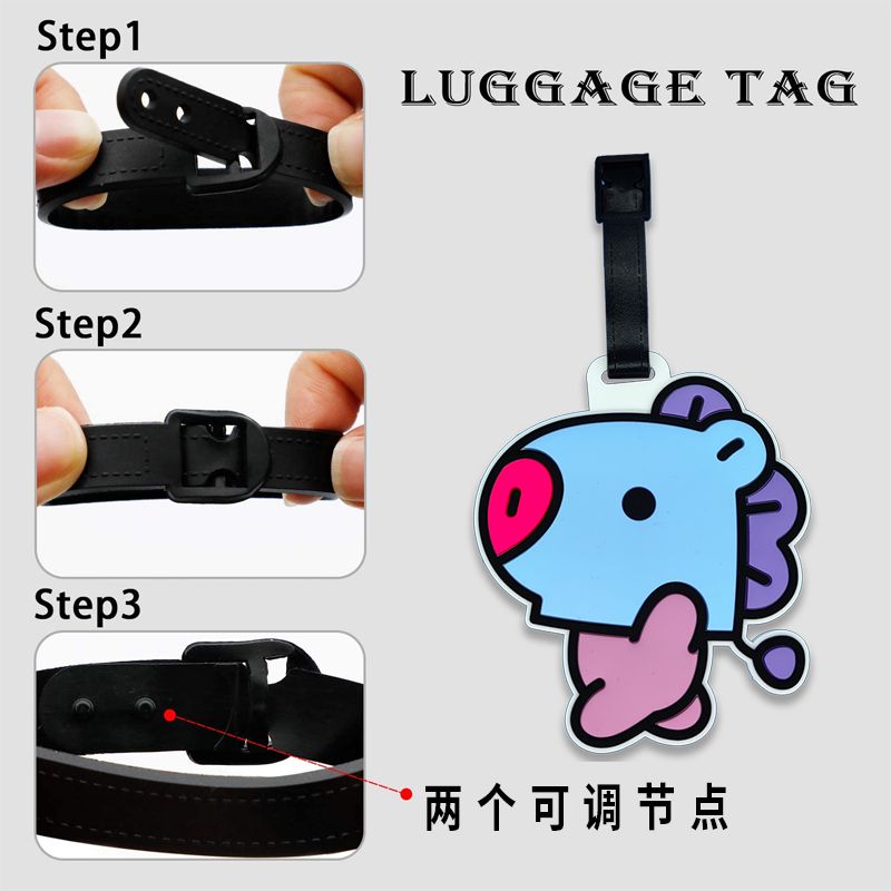 Uroczy breloczek BT21, kresków – Anime Merchandise Keychains recenzja i cena