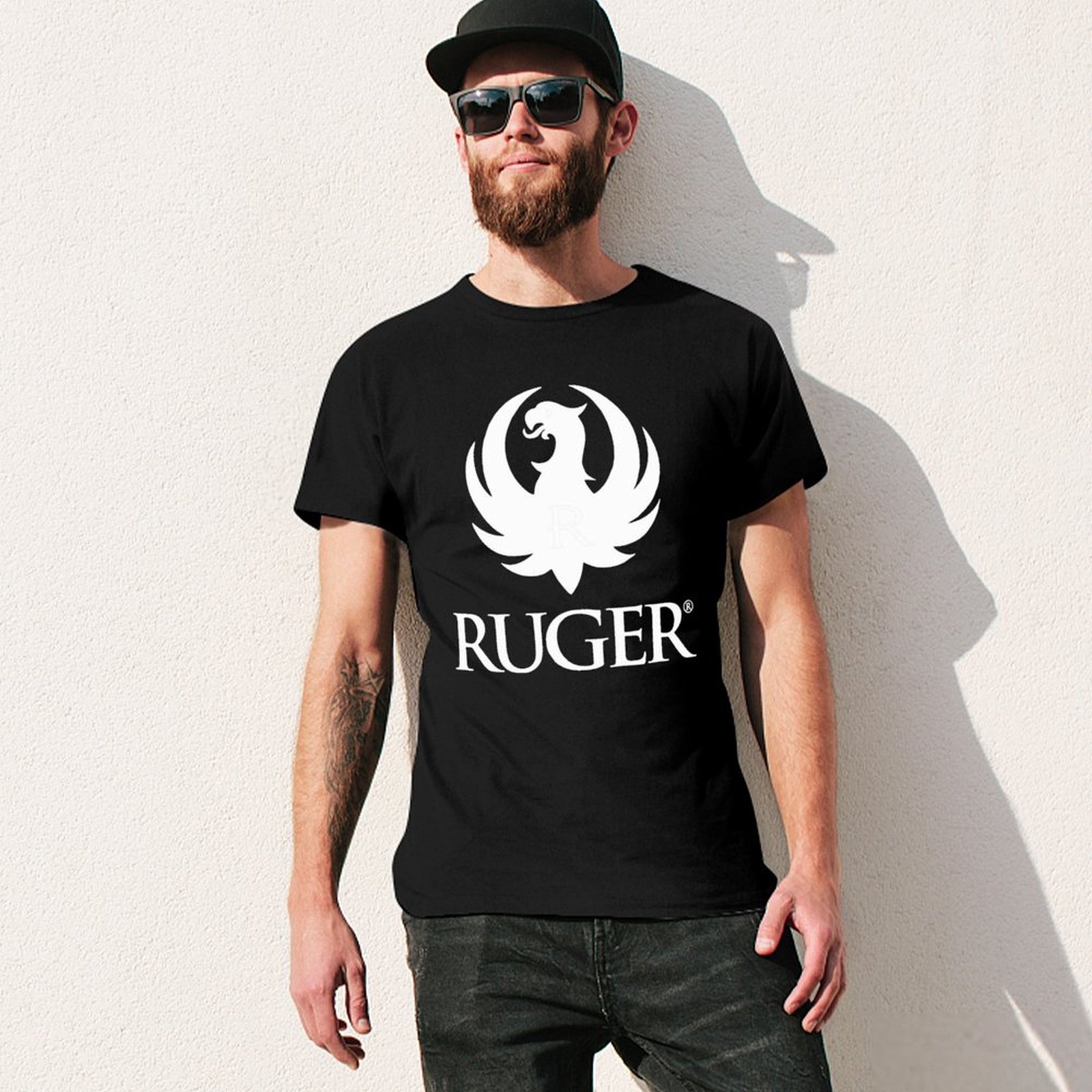 Koszulka z logo R.uger, koszul – Anime Merchandise T-Shirts recenzja i cena