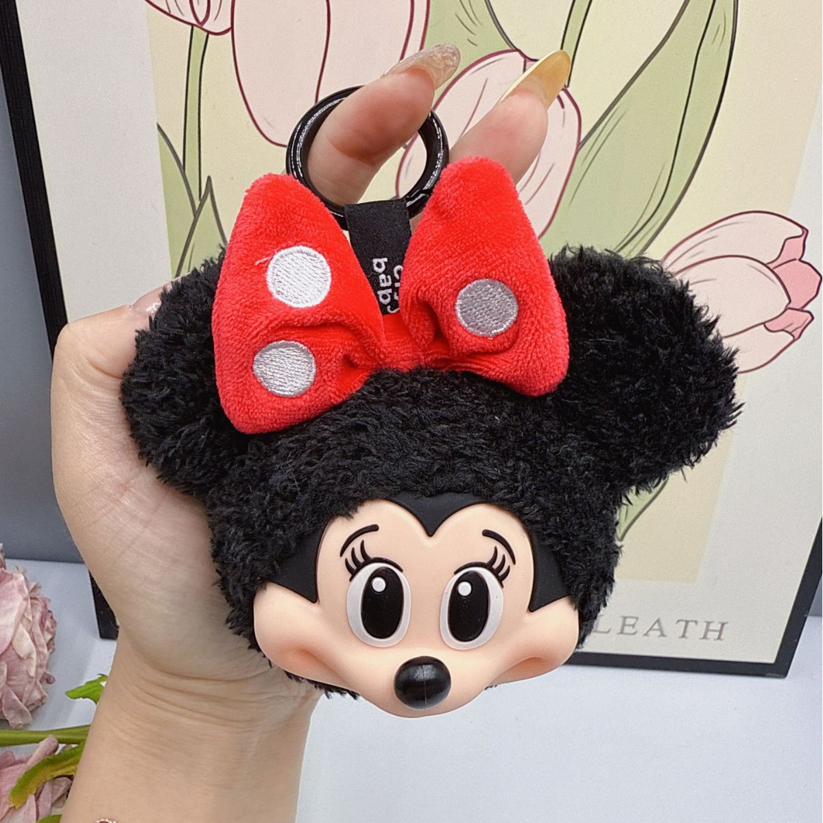 Breloczek Pluszowy Myszka Miki – Anime Merchandise Plush Toys recenzja i cena