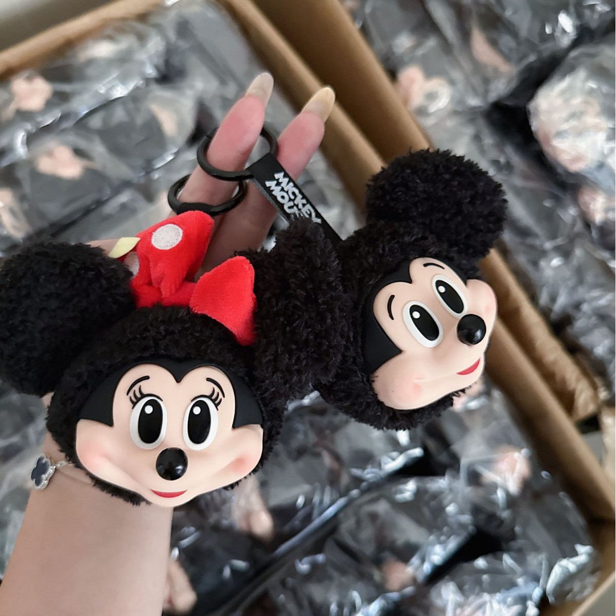 Breloczek Pluszowy Myszka Miki – Anime Merchandise Plush Toys recenzja i cena