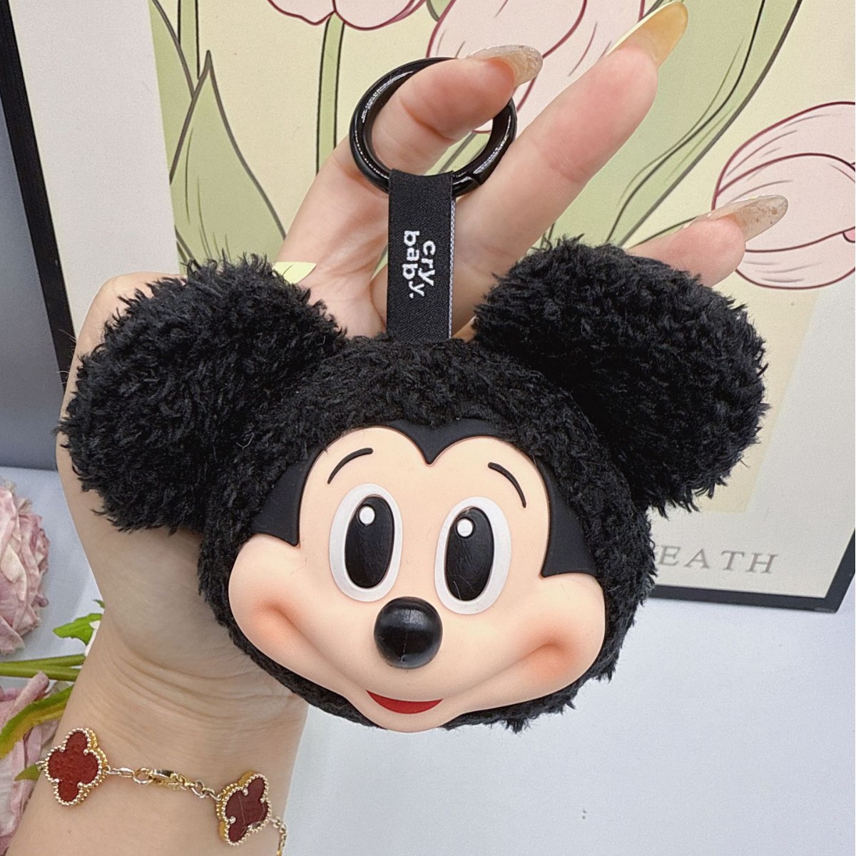 Breloczek Pluszowy Myszka Miki – Anime Merchandise Plush Toys recenzja i cena