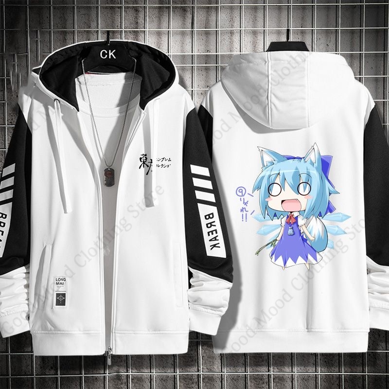 Bluza z kapturem Touhou Projec – Anime Merch Hoodie recenzja i cena