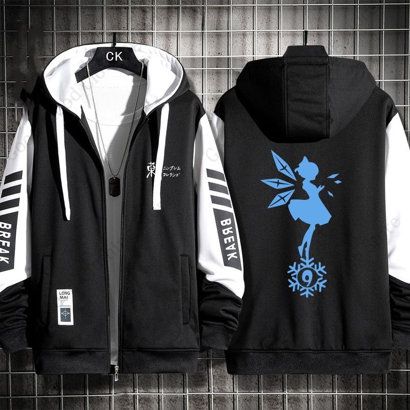 Bluza z kapturem Touhou Projec – Anime Merch Hoodie recenzja i cena