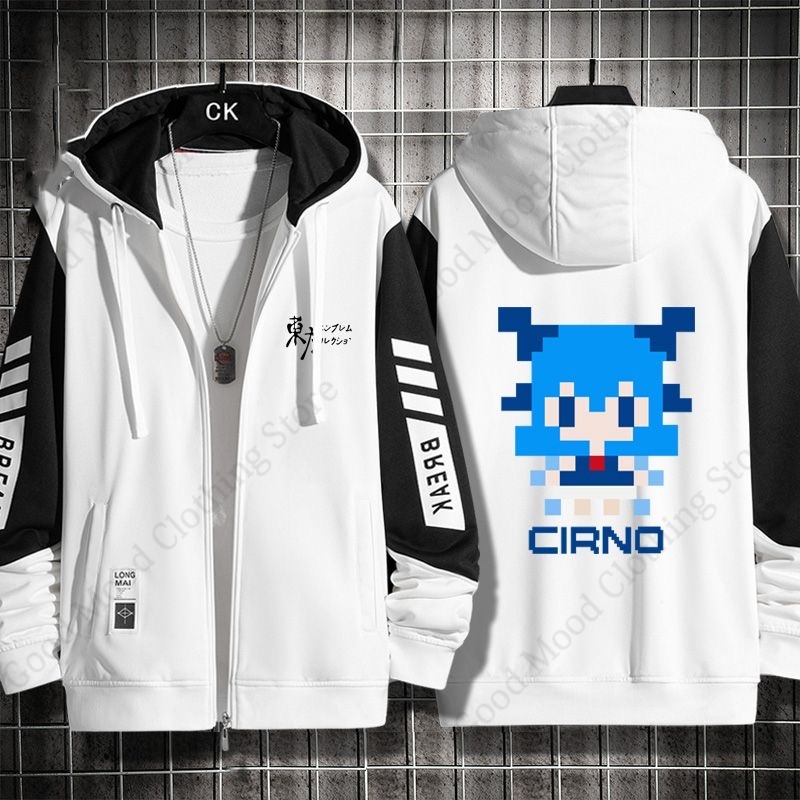 Bluza z kapturem Touhou Projec – Anime Merch Hoodie recenzja i cena