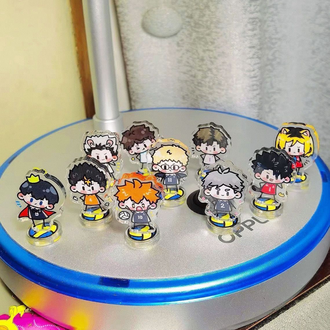 Haikyuu!! Figurka akrylowa MIN – Anime Merchandise Haikyuu recenzja i cena