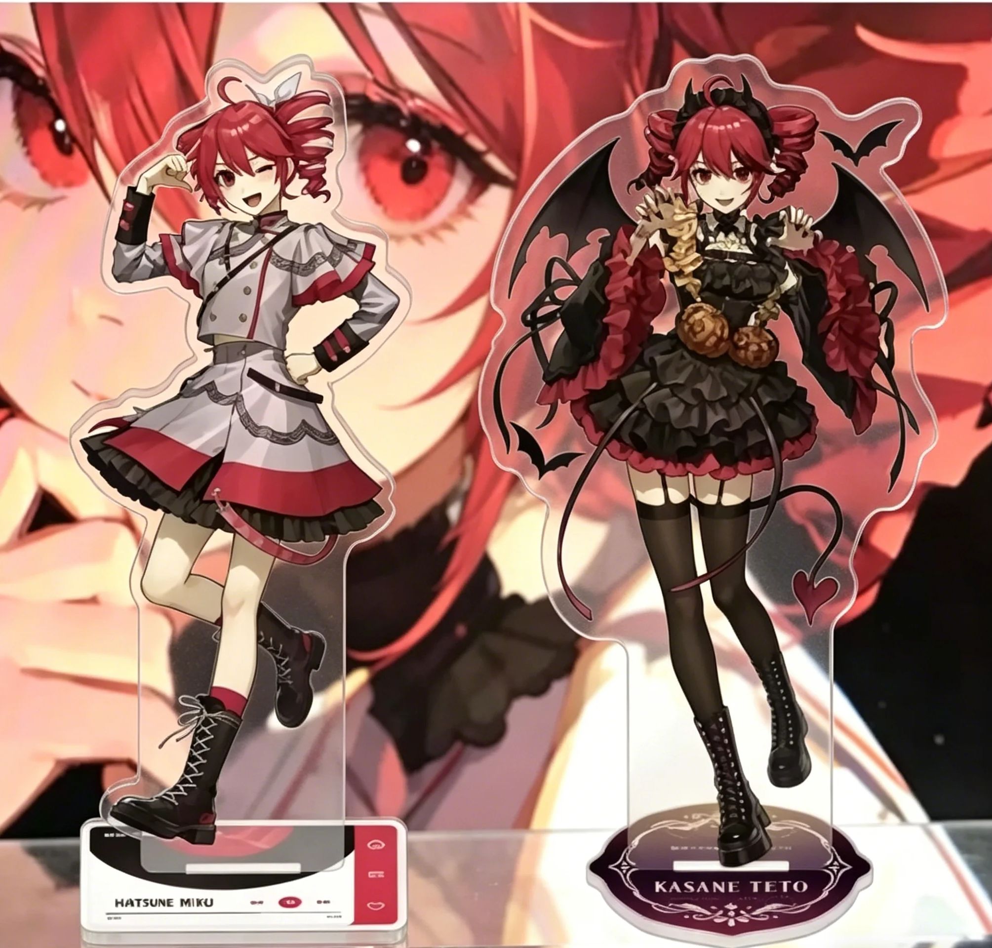 Unikalna akrylowa podstawka z  – Unique Anime Merchandise recenzja i cena