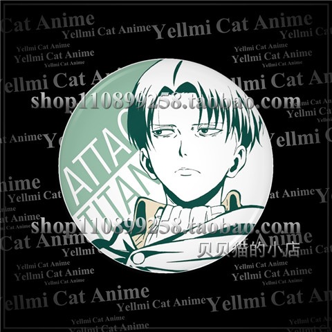Atak Tytanów Levi Ackerman Mik – Anime Merchandise Keychains recenzja i cena