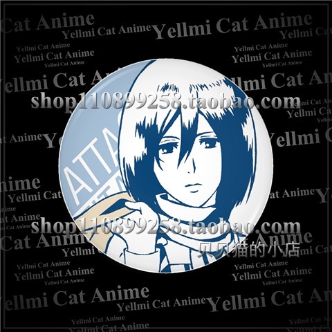 Atak Tytanów Levi Ackerman Mik – Anime Merchandise Keychains recenzja i cena