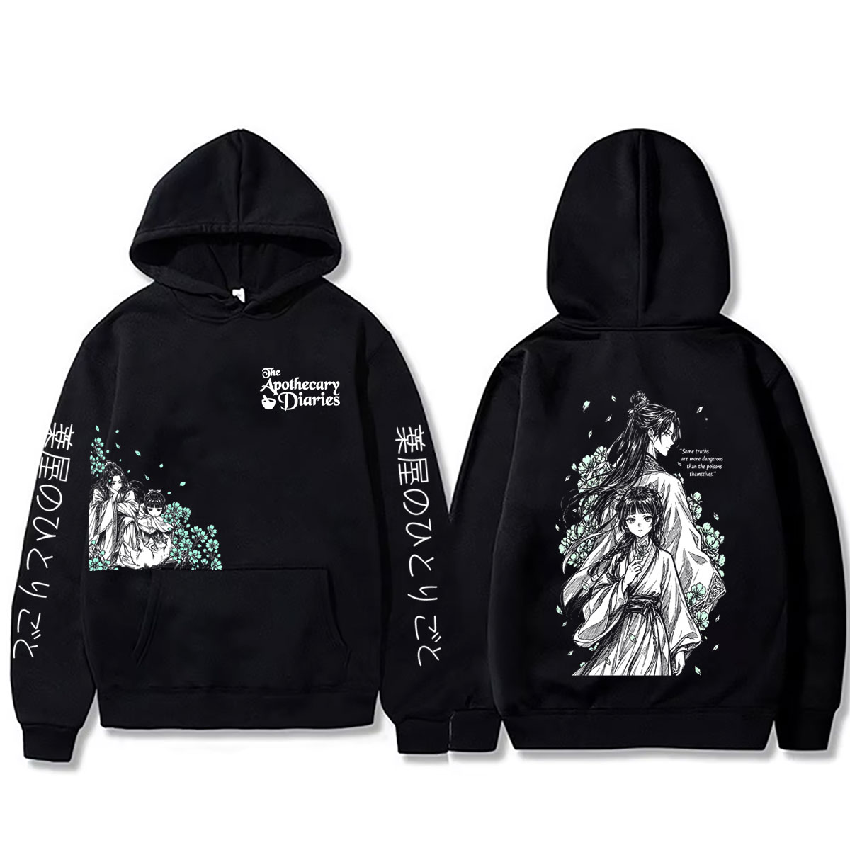 Japońskie anime „Dzienniki Apt – Anime Merch Hoodie recenzja i cena