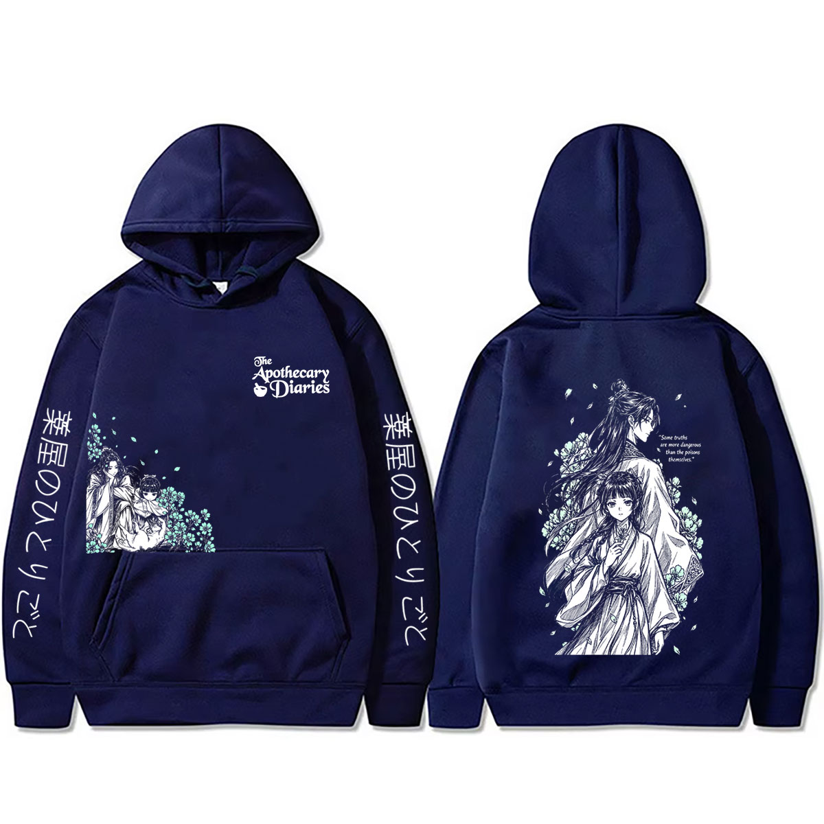 Japońskie anime „Dzienniki Apt – Anime Merch Hoodie recenzja i cena