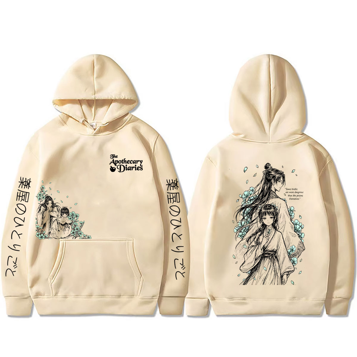 Japońskie anime „Dzienniki Apt – Anime Merch Hoodie recenzja i cena